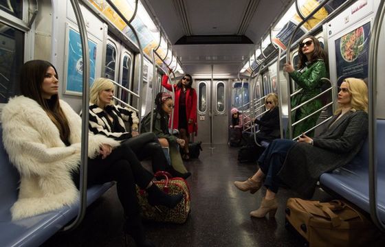 Panie z "Ocean's Eight" w komplecie