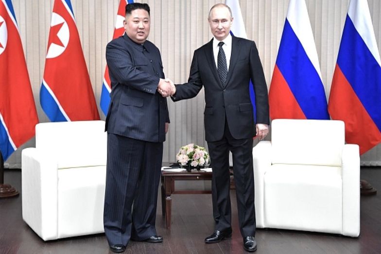 Rosja dogaduje się z Koreą Płn. Kim Dzong Un wysunął propozycję