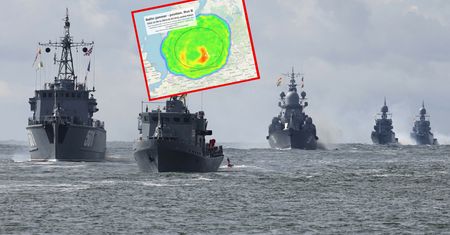 Groźne zakłócenia na Bałtyku. Trop prowadzi do Rosji