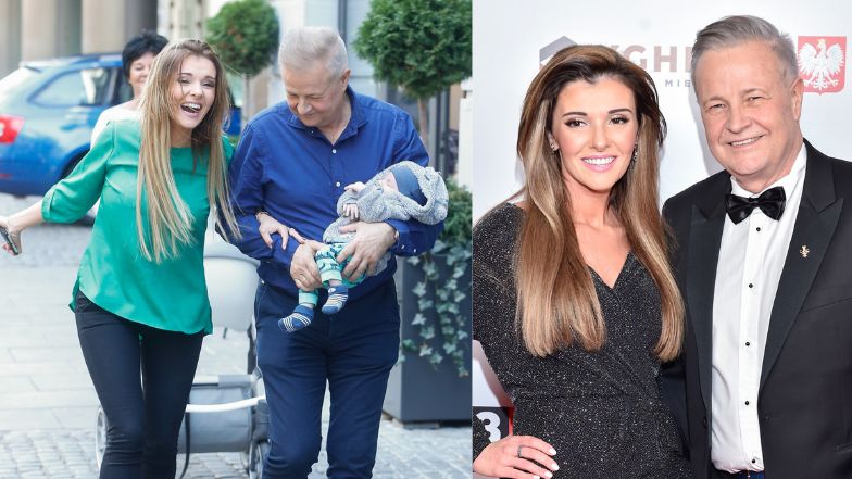 Apoloniusz Tajner i Izabela Podolec