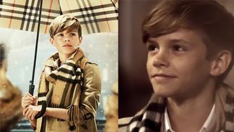 Romeo Beckham w spocie Burberry!