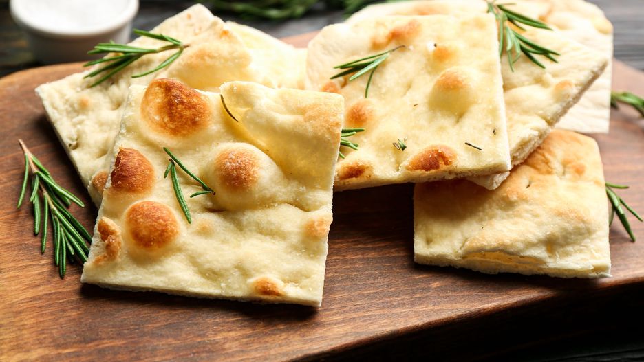 Focaccia z rozmarynem