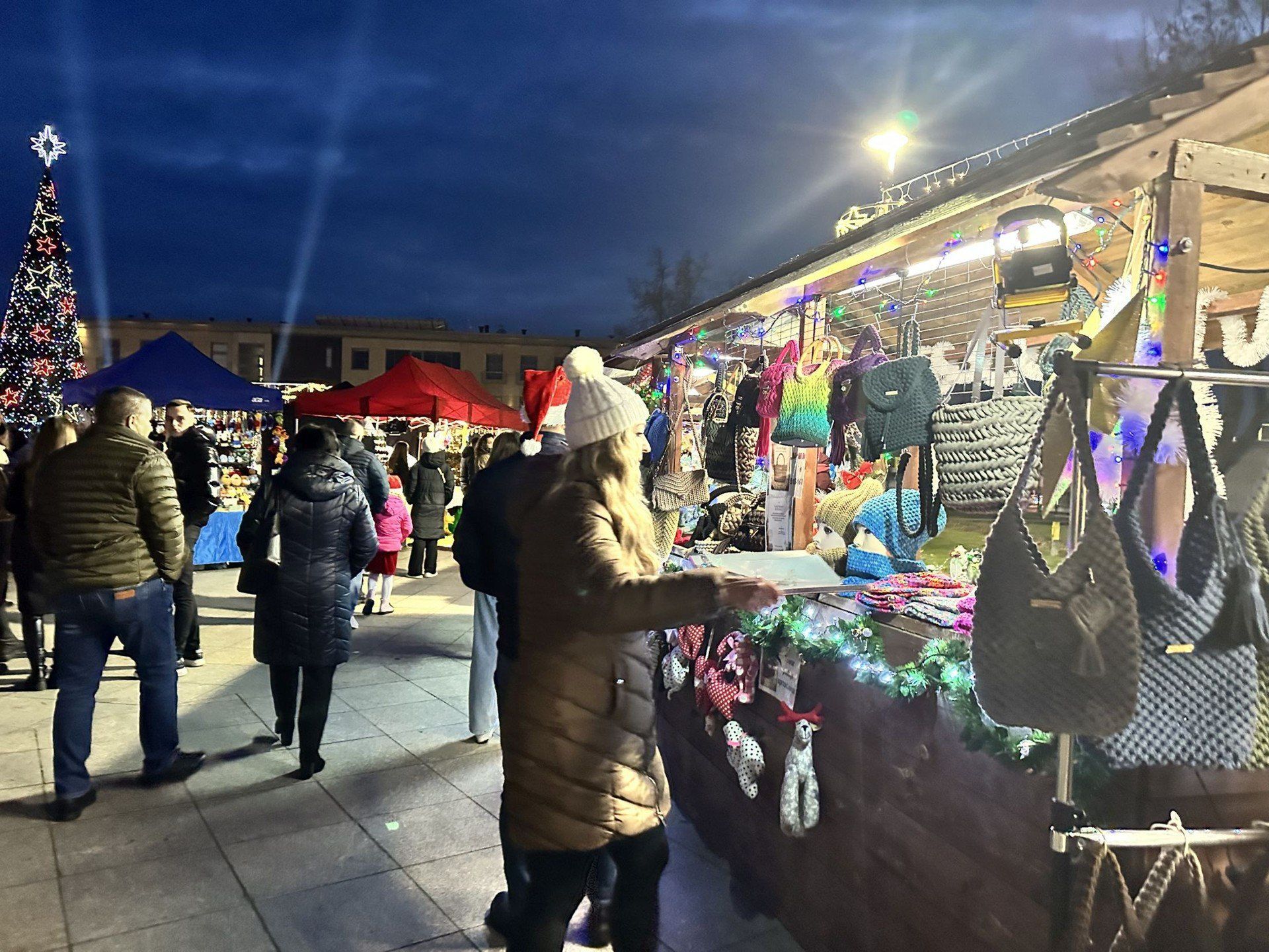 IV Jarmark Bożonarodzeniowy w Morawicy