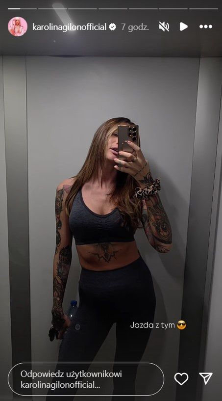 Karolina Gilon