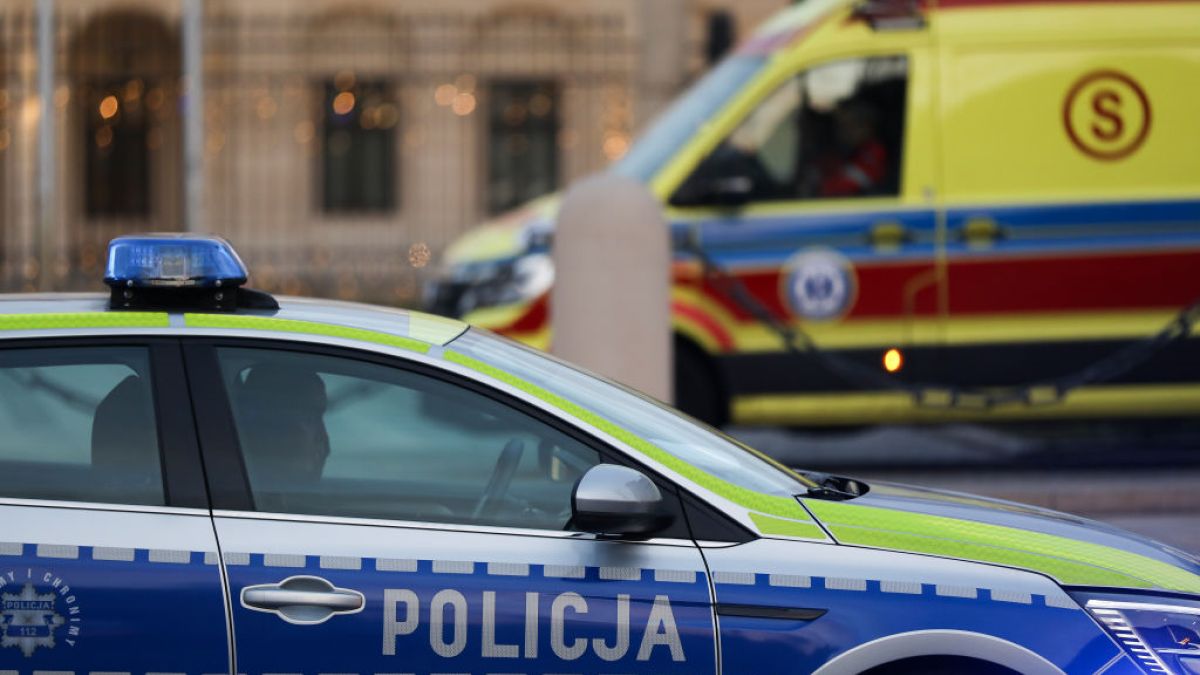 Piesza weszła pod tramwaj