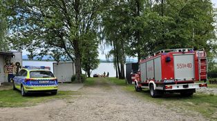 Wypadek kitesurfera w Wiśle Wielkiej. 38-latek nie wypływał
