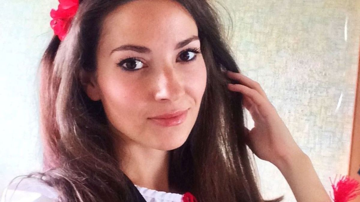 Ina Kardasz. Zdjęcie z 2016 roku, gdy zaczynała karierę w KGB