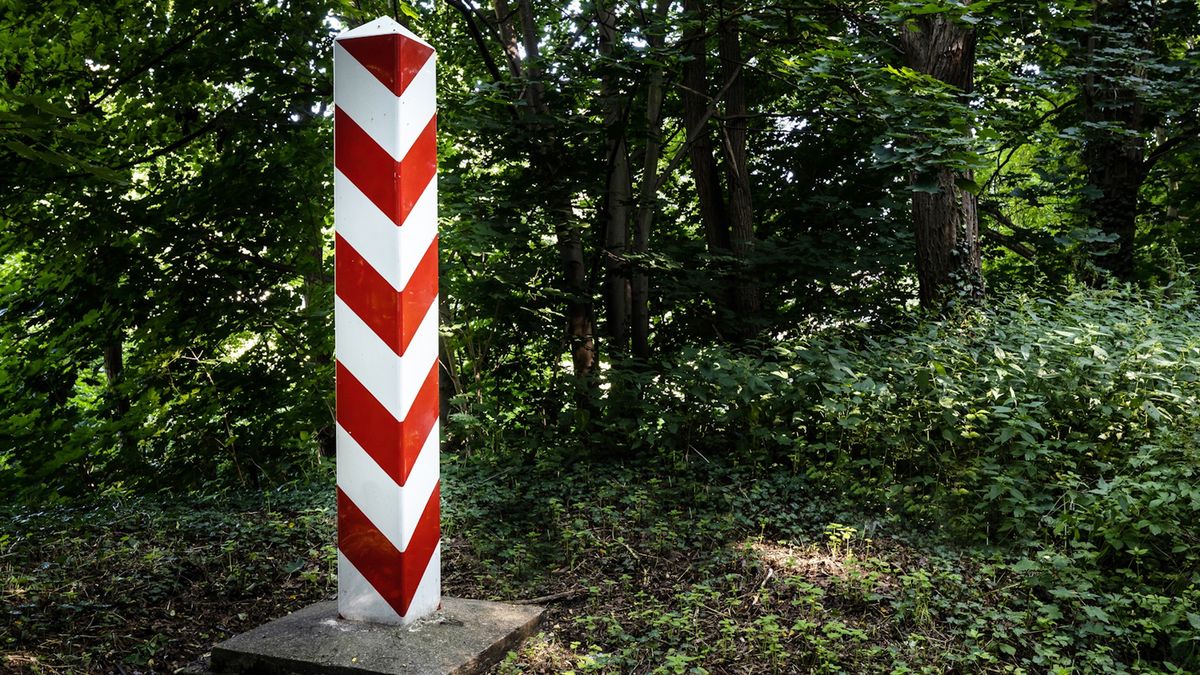 Krzyżówka o ochronie granic