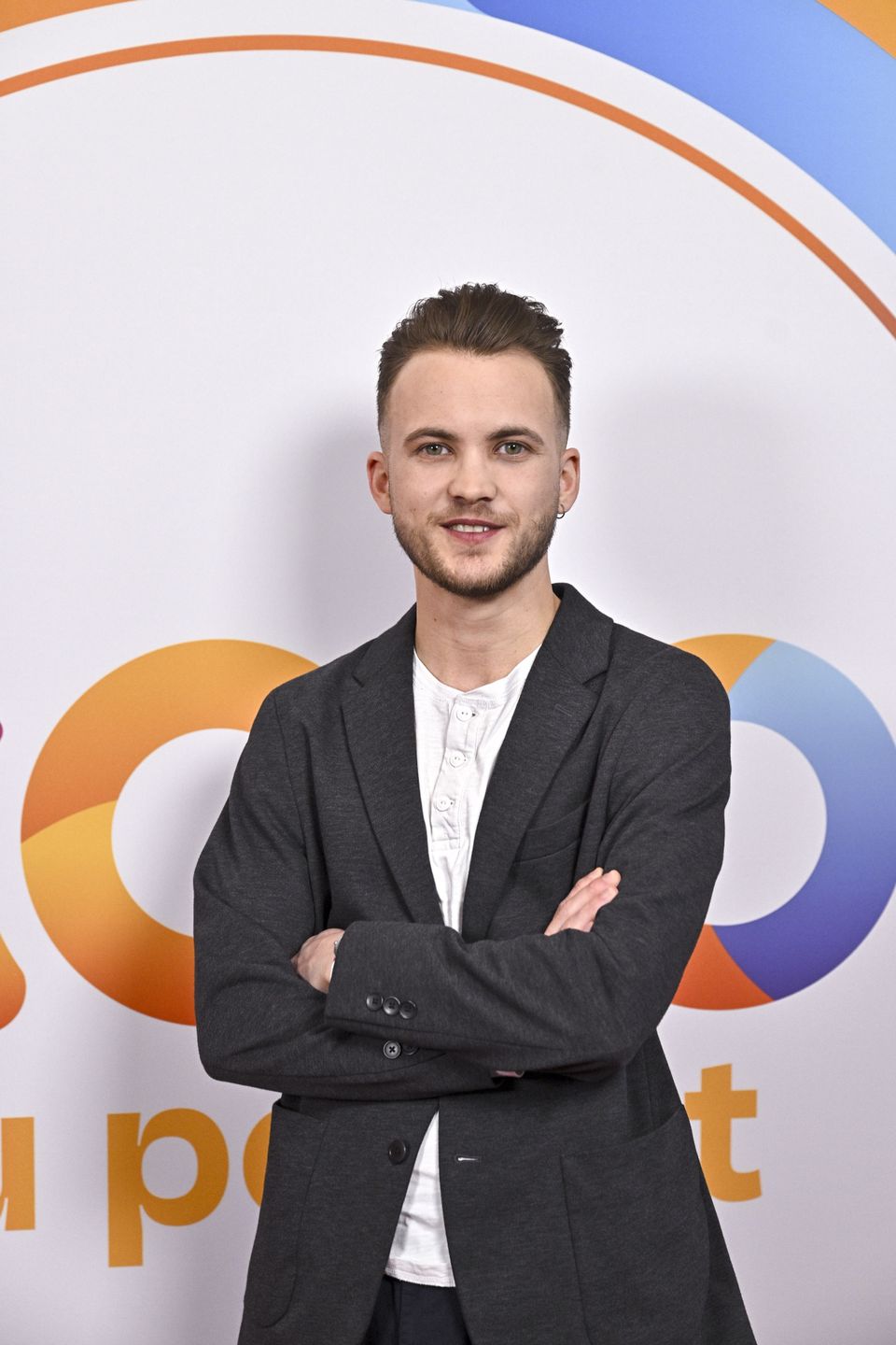 Konrad Braciak gościem "Halo tu Polsat"