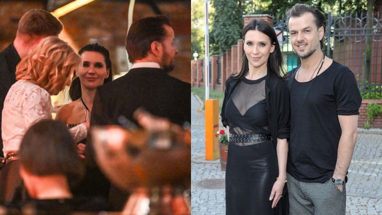 Krzysztof Hulboj na after party po finale "TzG"