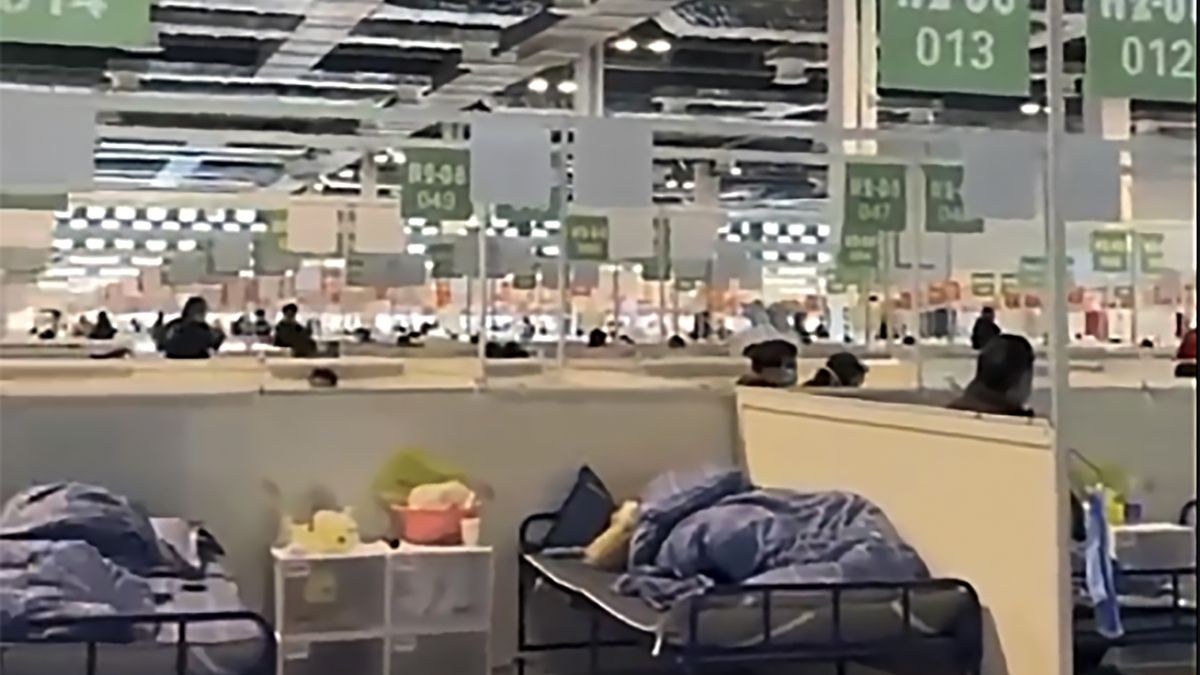 W Szanghaju utworzono centrum dla chorych na COVID-19