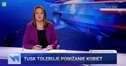 "Wiadomości" znowu obwiniają Tuska. Tym razem za chamstwo Sikorskiego