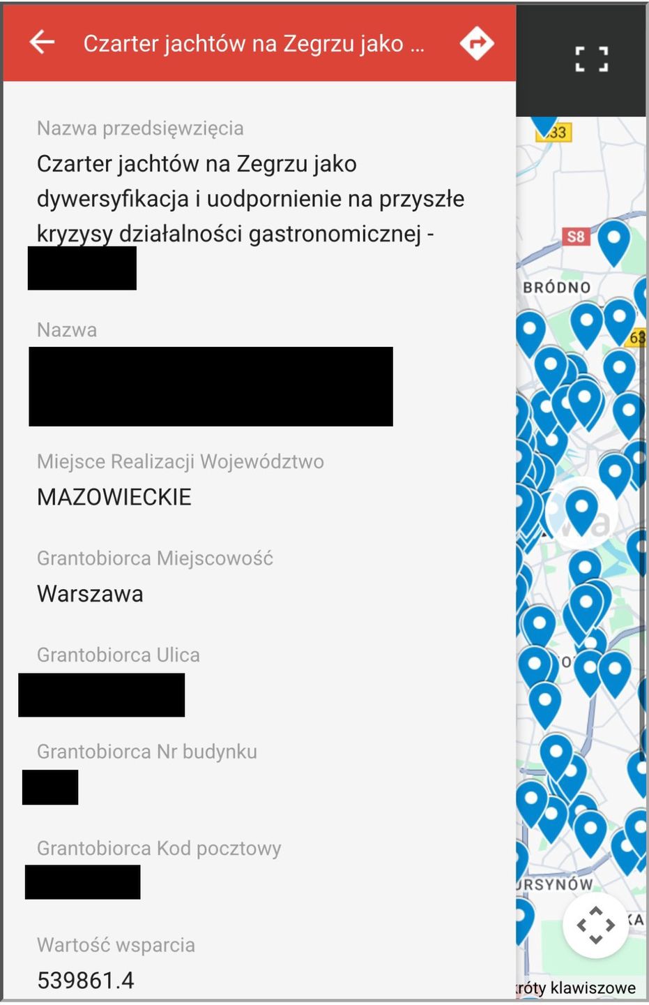 pieniądze z KPO