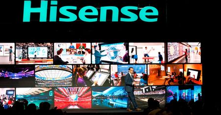Hisense idzie na rekord, chińskie telewizory najpopularniejsze na świecie