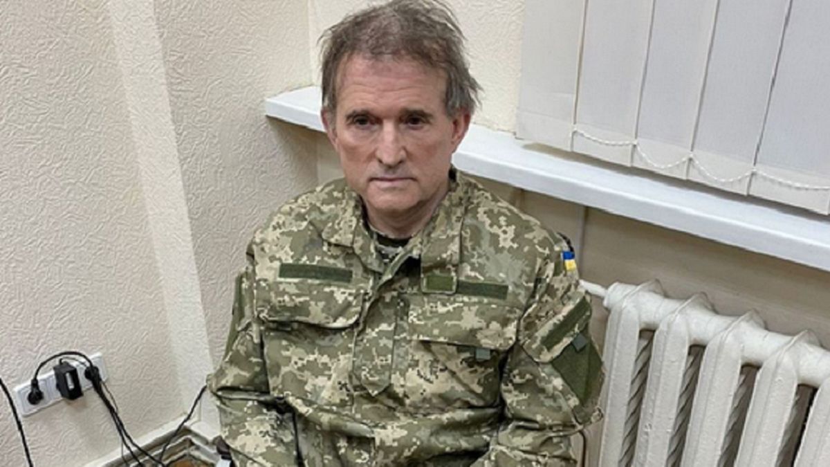 Wiktor Medwedczuk został schwytany.