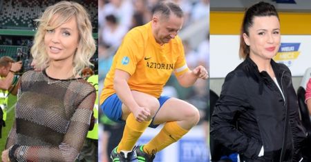 Gwiazdy na meczu TVP vs. TVN! (ZDJĘCIA)