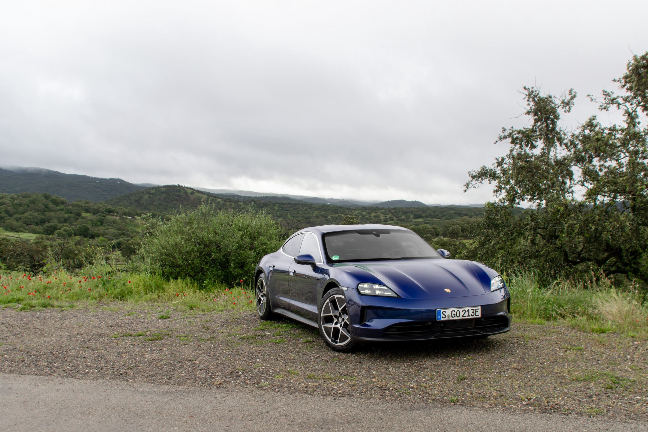 Porsche Taycan FL 2024
