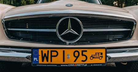 Gwiazda Mercedesa kończy 100 lat. Sławne logo skrywa ciekawą historię