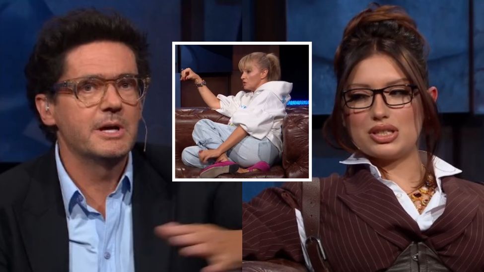 Viki Gabor i Dorota Szelągowska u Kuby Wojewódzkiego