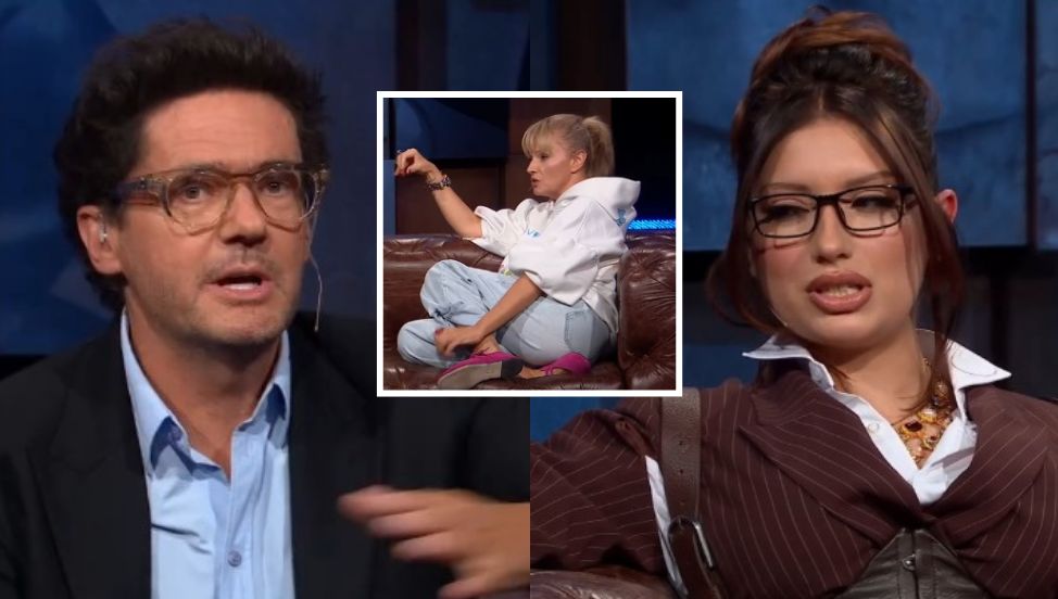 Upomniała Wojewódzkiego. "Nie można zadawać takich pytań, misiu"