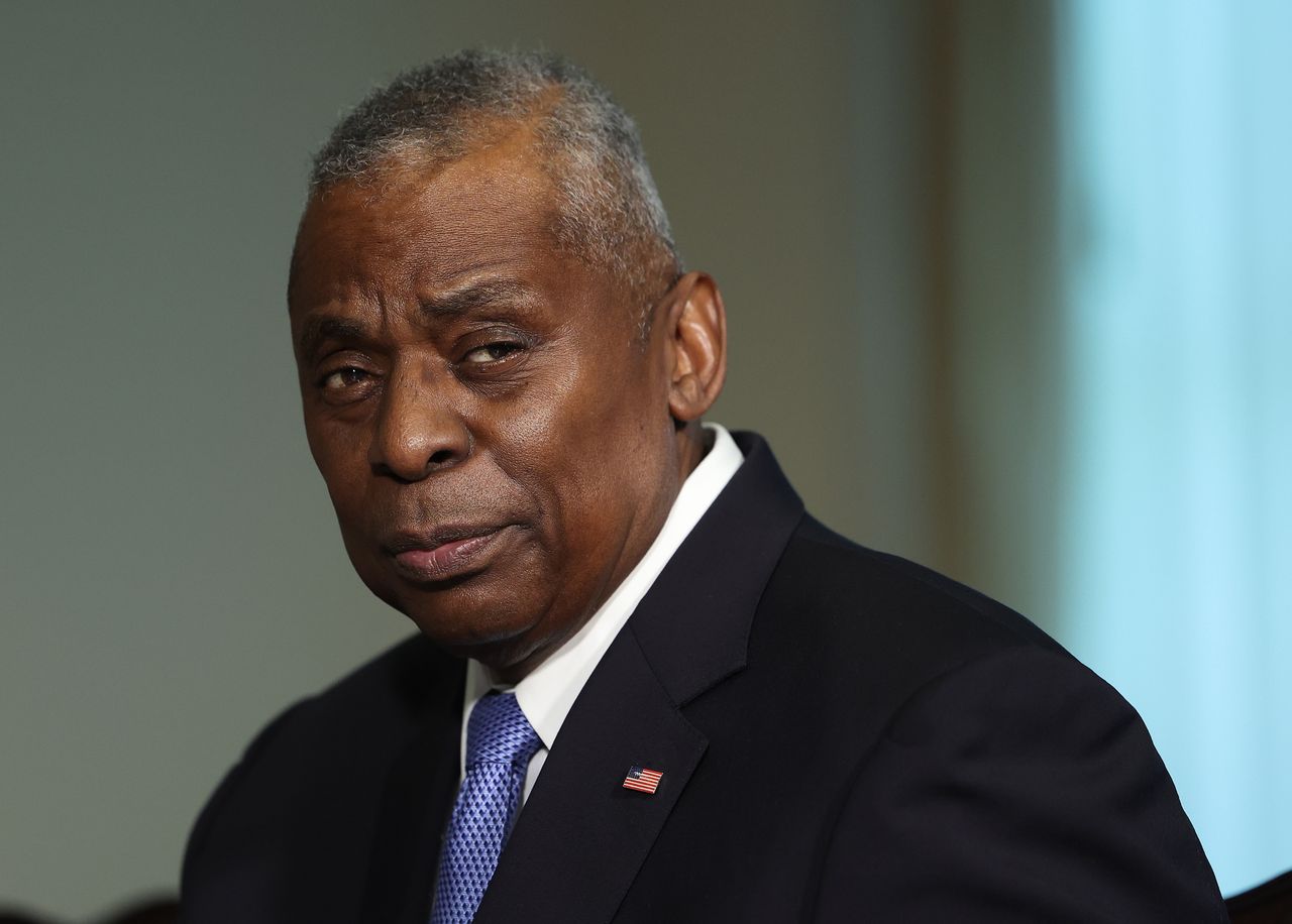 Secretary of Defense Lloyd Austin was taken to the intensive care unit