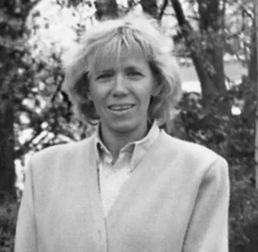 Tak Brigitte Macron wyglądała ponad 30 lat temu