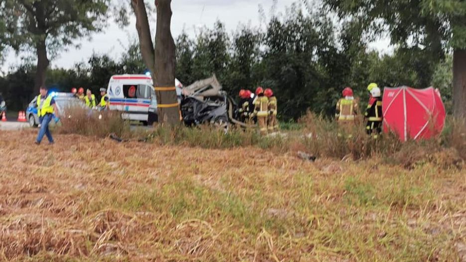 Raciążek: Do tragicznego wypadku doszło we wtorek 25 sierpnia