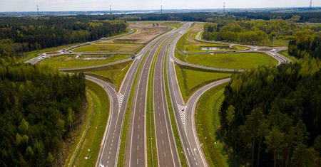 Trasą Via Baltica od Warszawy do Kowna. Wiceminister podał, kiedy będzie gotowa