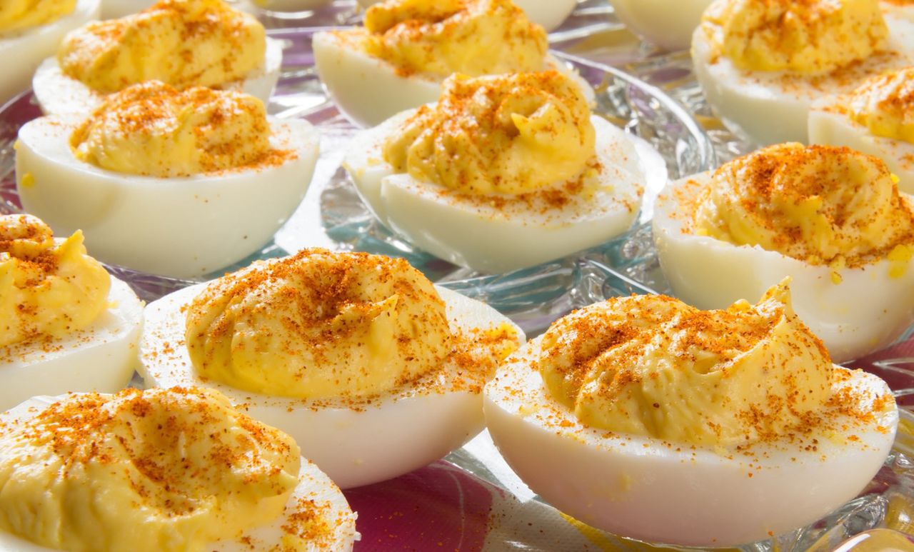 A taste revolution: Stuffed eggs with a gourmet twist