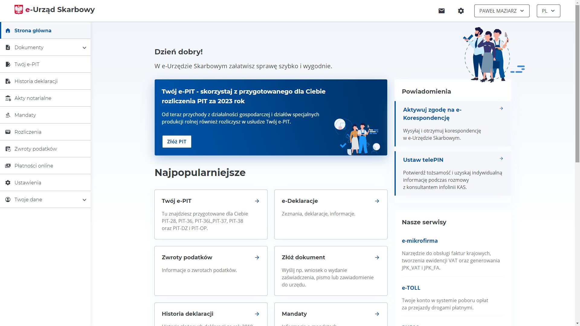 Twój e-PIT 2023 - poradnik