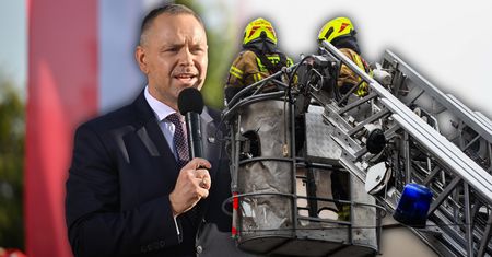 Siłowe wejście do domu rodziny prezydenta. Pułkownik ocenia: to nie był internetowy dowcip