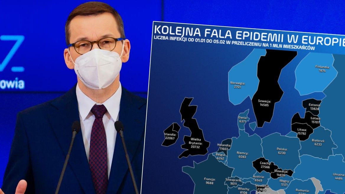 Konferencja premiera za nami, problemy wciąż zostają - wirus w Europie wciąż jest