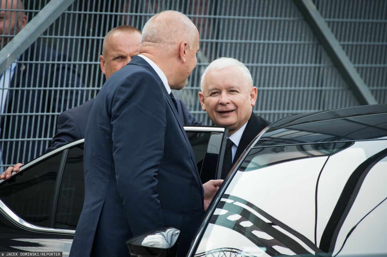 Jarosław Kaczyński na wakacjach? Joachim Brudziński komentuje