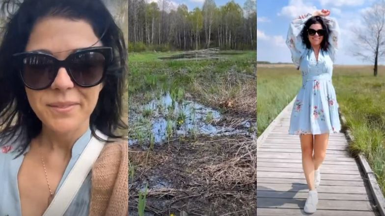 Tak Święto Narodowe Trzeciego Maja spędza Katarzyna Cichopek 