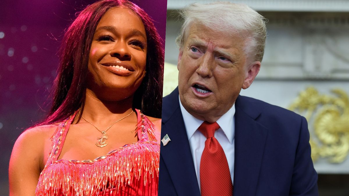 Azealia Banks o Trumpie