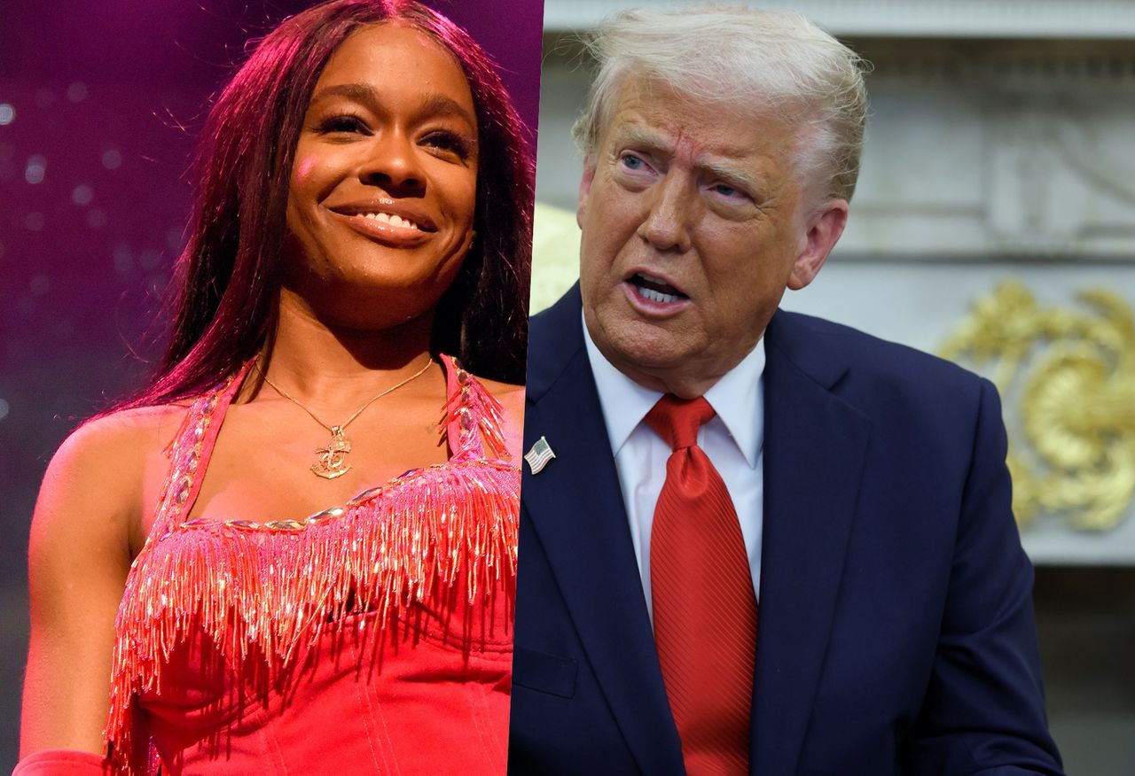 Azealia Banks głosowała na Trumpa. Teraz nazywa jego rządy "absolutną katastrofą"