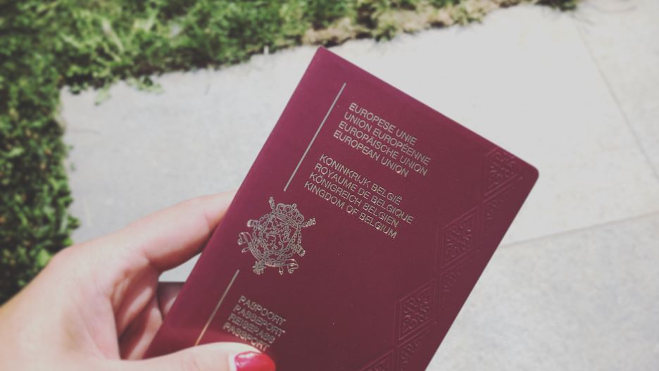 Belgijski paszport 