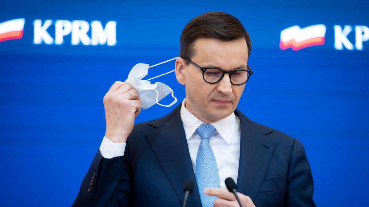 Premier Mateusz Morawiecki
