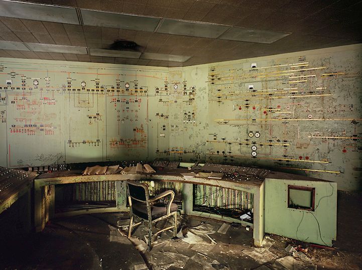 Oceany światła i zardzewiałe piękno - fotografie Katherine Westerhout 9