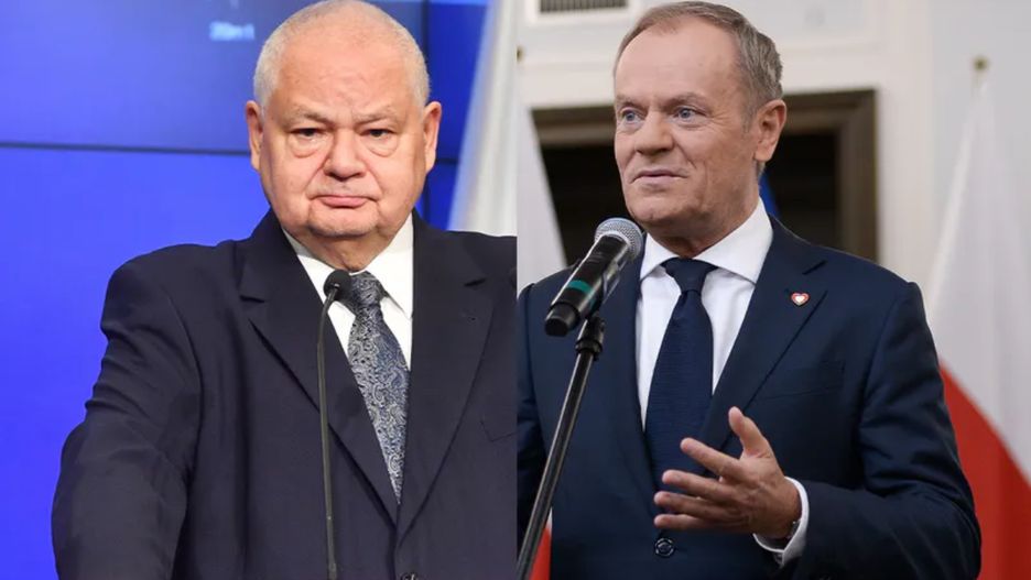 Adam Glapiński na politycznym celowniku Donalda Tuska