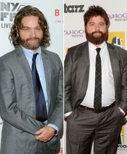 ''Kac Vegas'': Zach Galifianakis schudł i wyprzystojniał