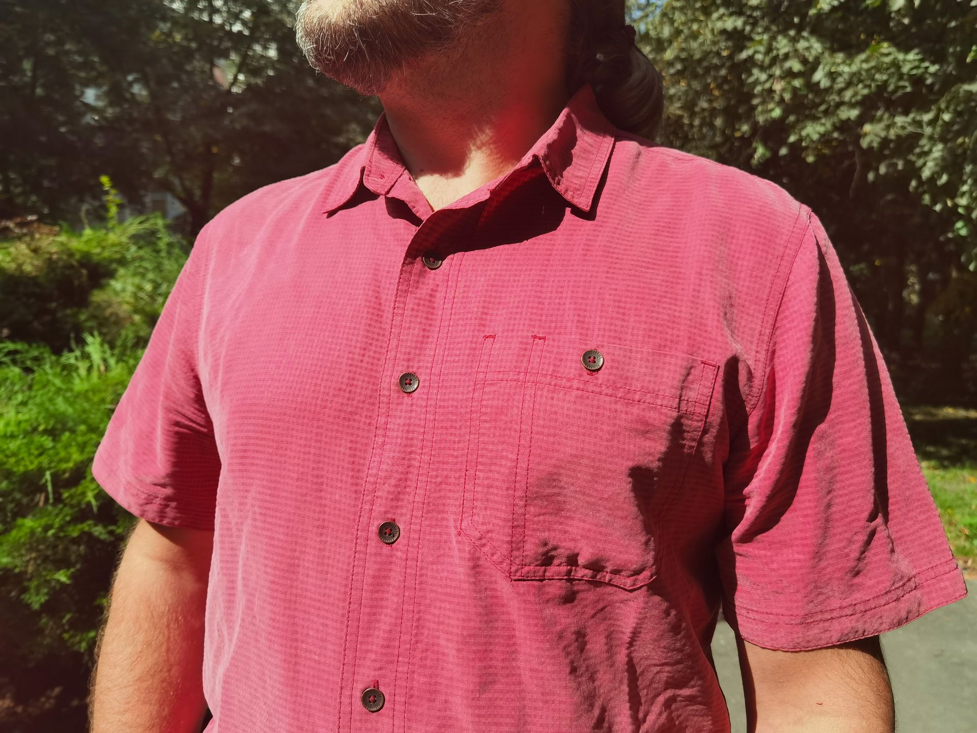 TEST Royal Robbins Mojave Pucker Dry: koszula, która chłodzi 5