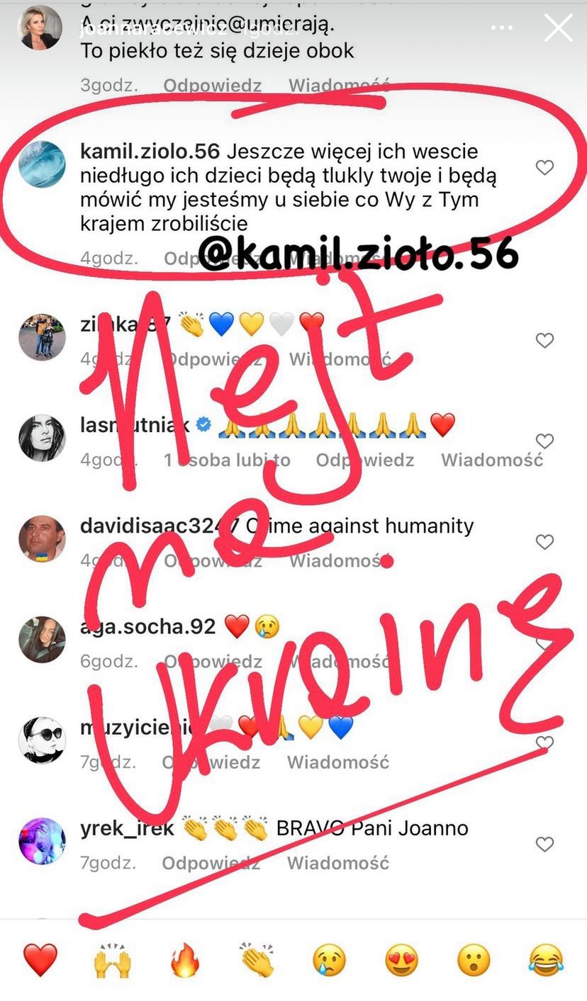 Joanna Racewicz w ogniu krytyki
