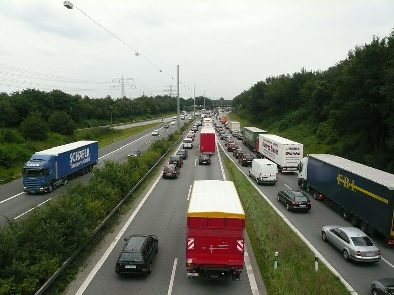 Branża mocno wyhamuje? Wszystko przez brak kierowców zawodowych