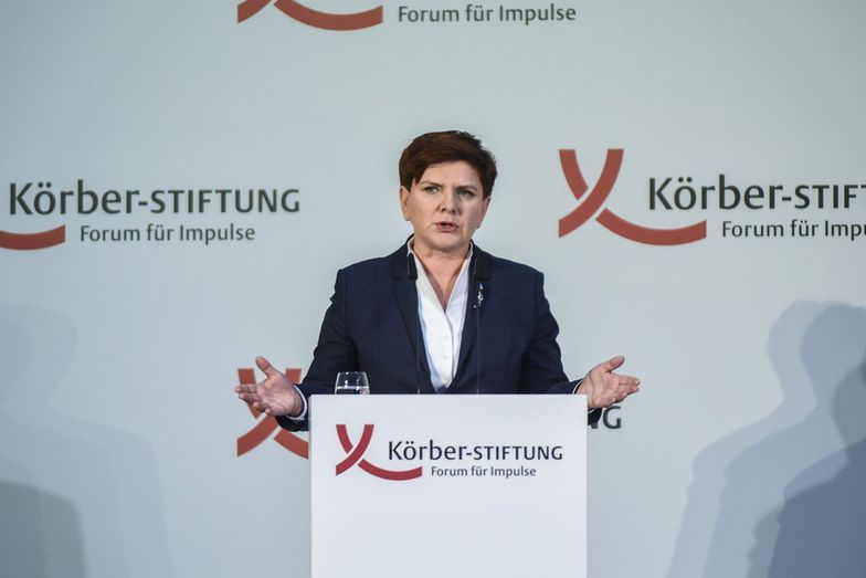 Szydło w Berlinie: niepokoi nas wsparcie udzielane projektowi Nord Stream 2