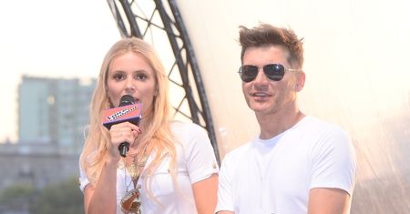 Młynkova o debiucie w roli prowadzącej: "Bez Tomka nie dałaby rady"