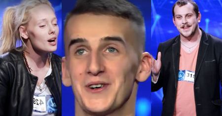 Tak wyglądał pierwszy odcinek "Idola" po 12 latach: pan Zbyszek, niedoszła "Top Model" i... wychowanek poprawczaka