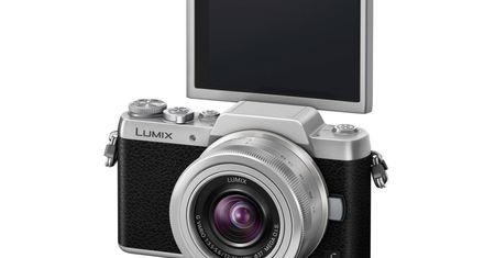 Panasonic Lumix GF7 – stylowy maluch z dotykowym ekranem do zdjęć selfie