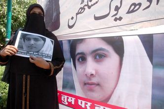 Blogerka raniona przez talibów wywieziona z Pakistanu