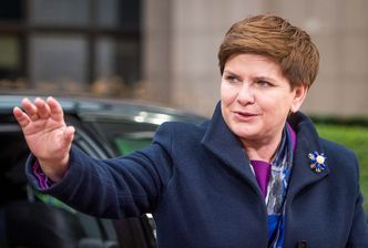 Szydło: UE zrobiła duży krok w kierunku rozwiązania kryzysu migracyjnego